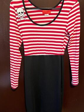 Deadly Dames hotrod honey dressby Pinup Girl clothing brand